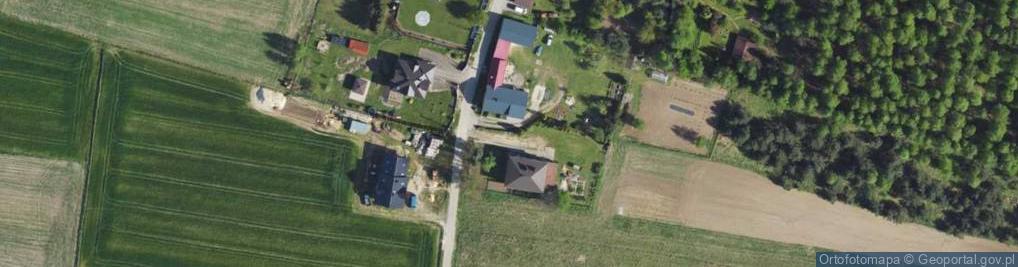 Zdjęcie satelitarne Łąki ul.