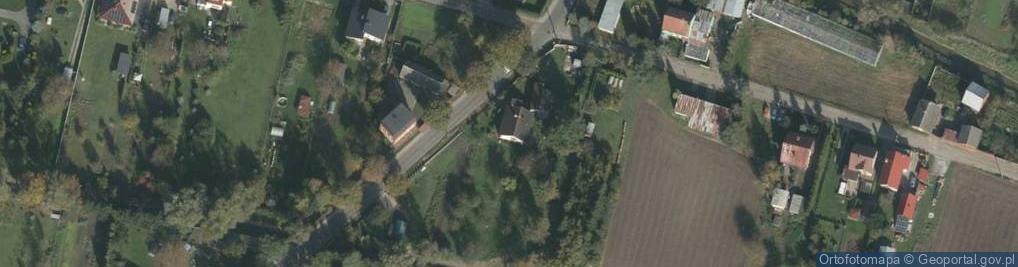 Zdjęcie satelitarne Langenowska ul.