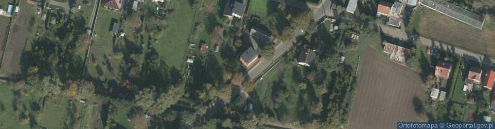 Zdjęcie satelitarne Langenowska ul.