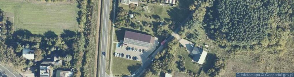 Zdjęcie satelitarne Lawendowa ul.