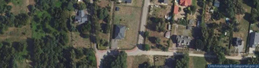 Zdjęcie satelitarne Łąkowa ul.