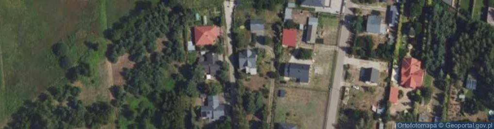 Zdjęcie satelitarne Łąkowa ul.