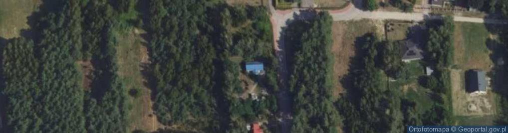 Zdjęcie satelitarne Łąkowa ul.