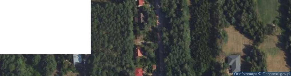 Zdjęcie satelitarne Łąkowa ul.