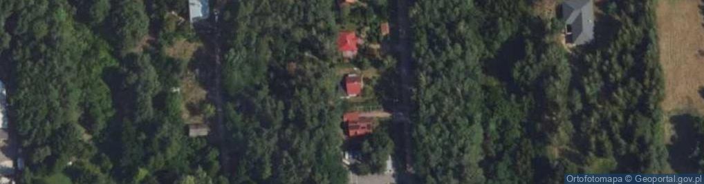 Zdjęcie satelitarne Łąkowa ul.