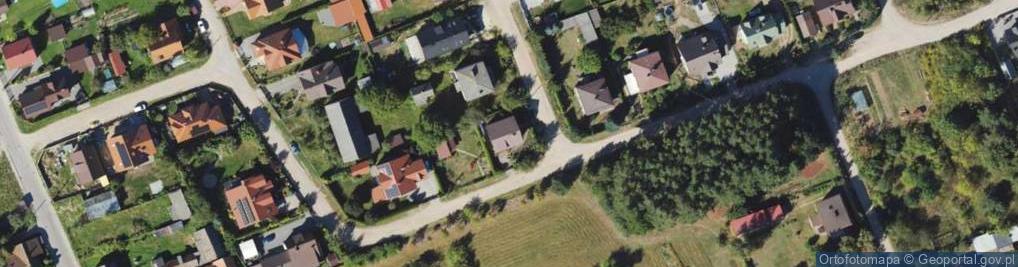 Zdjęcie satelitarne Łagodna ul.