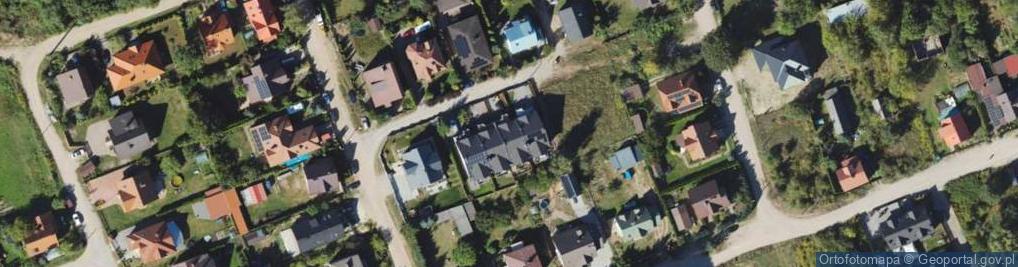 Zdjęcie satelitarne Łagodna ul.