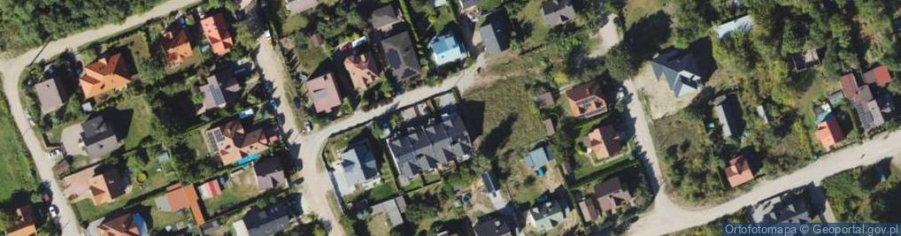 Zdjęcie satelitarne Łagodna ul.