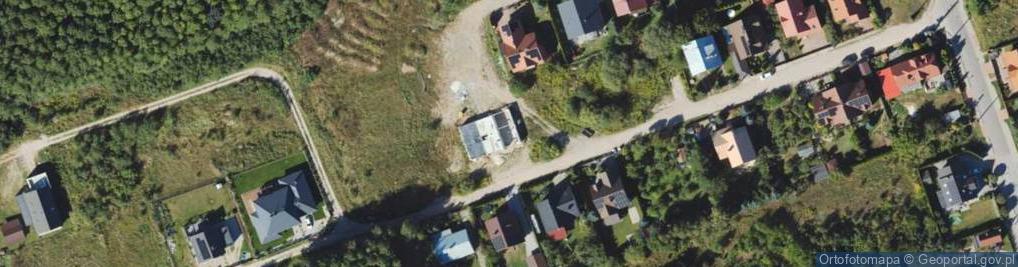 Zdjęcie satelitarne Łąkowa ul.