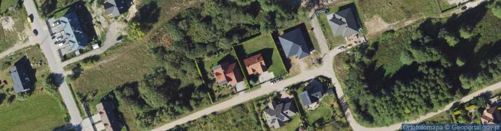Zdjęcie satelitarne Łąkowa ul.