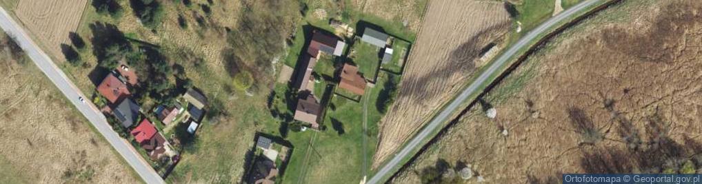 Zdjęcie satelitarne Łąkowa ul.