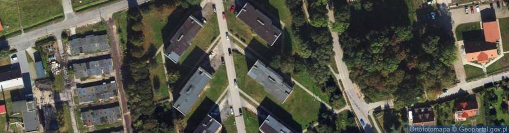 Zdjęcie satelitarne Łąkowa ul.
