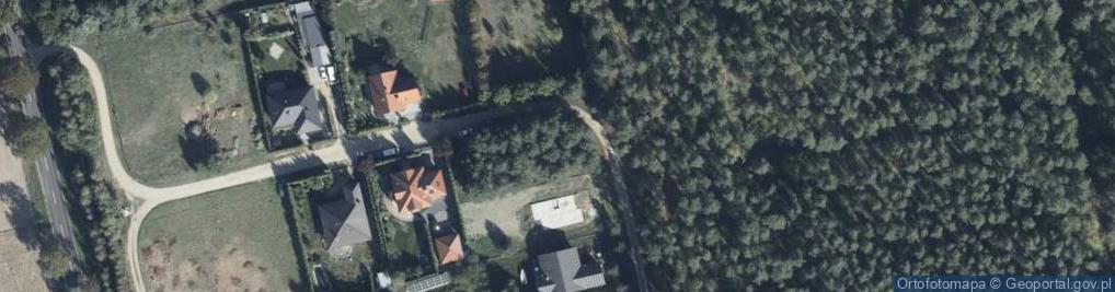 Zdjęcie satelitarne Lawendowa ul.