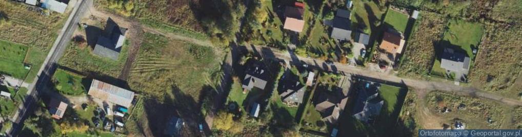 Zdjęcie satelitarne Łąkowa ul.