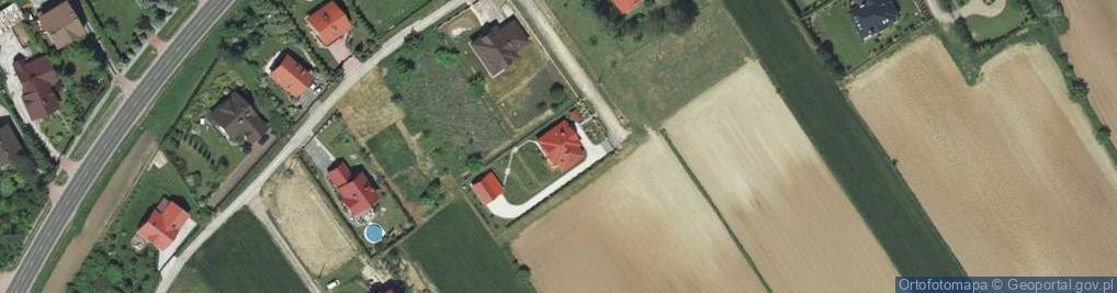 Zdjęcie satelitarne Łąkowa ul.