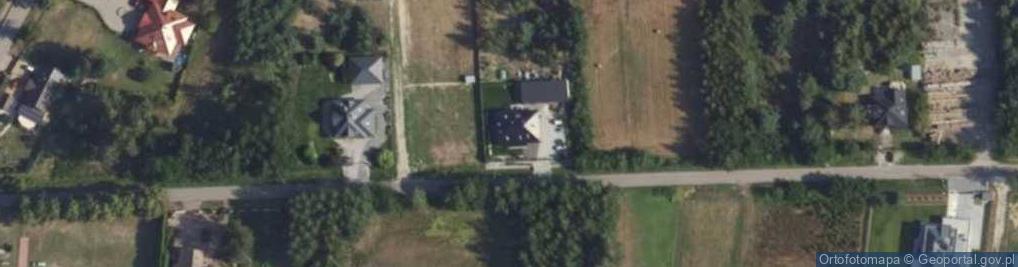 Zdjęcie satelitarne Łączności ul.