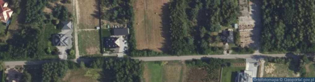 Zdjęcie satelitarne Łączności ul.