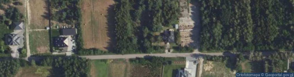 Zdjęcie satelitarne Łączności ul.