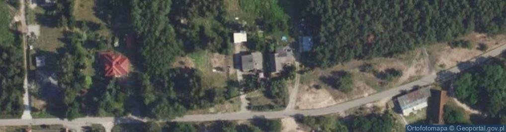 Zdjęcie satelitarne Łączności ul.