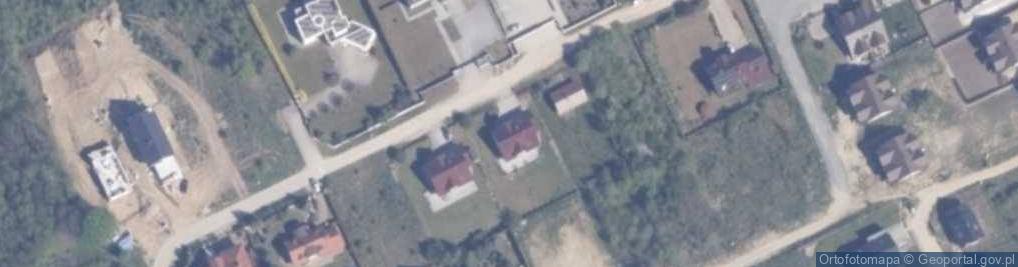 Zdjęcie satelitarne Laurowa ul.