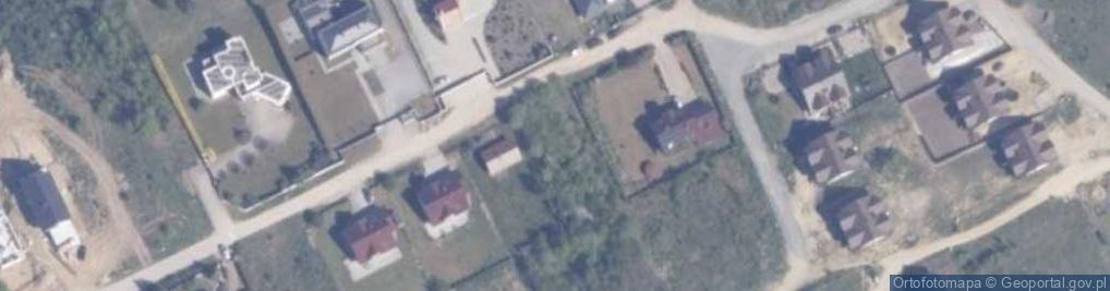 Zdjęcie satelitarne Laurowa ul.