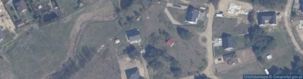 Zdjęcie satelitarne Łabędzia ul.