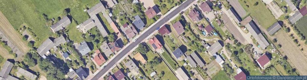 Zdjęcie satelitarne Łabno Duże ul.
