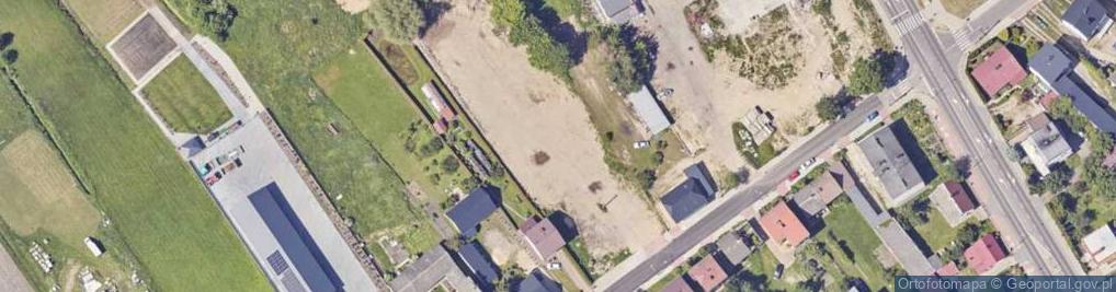 Zdjęcie satelitarne Łabno Duże ul.