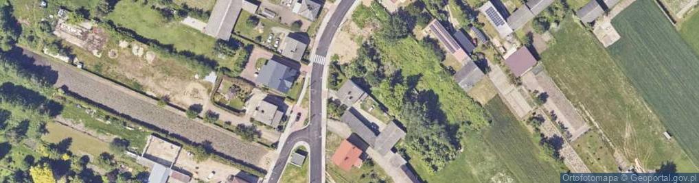 Zdjęcie satelitarne Łabno Duże ul.