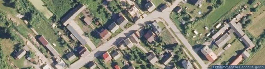 Zdjęcie satelitarne Łabno Małe ul.