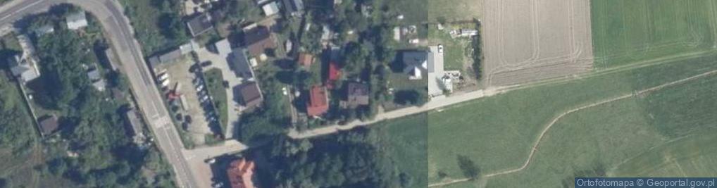 Zdjęcie satelitarne Łąkowa ul.