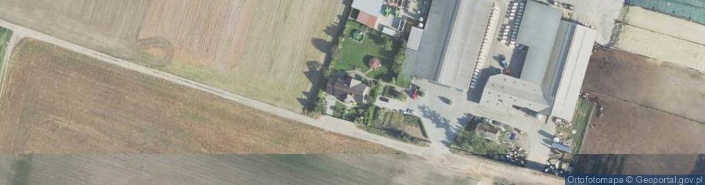 Zdjęcie satelitarne Łąkowa ul.