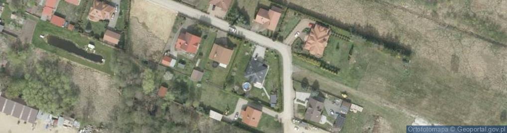 Zdjęcie satelitarne Łąkowa ul.