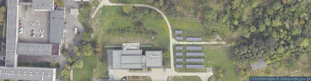Zdjęcie satelitarne Łąkowa ul.