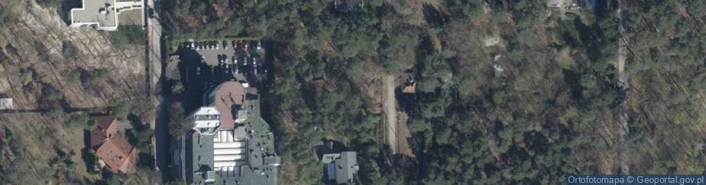 Zdjęcie satelitarne Łąkowa ul.