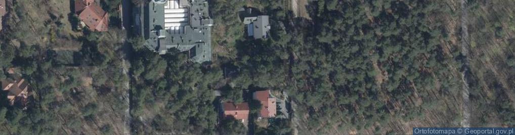 Zdjęcie satelitarne Łąkowa ul.