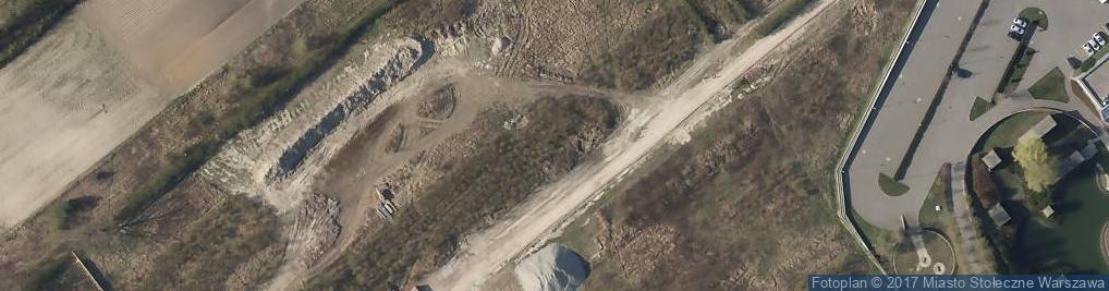 Zdjęcie satelitarne Lawendowa ul.