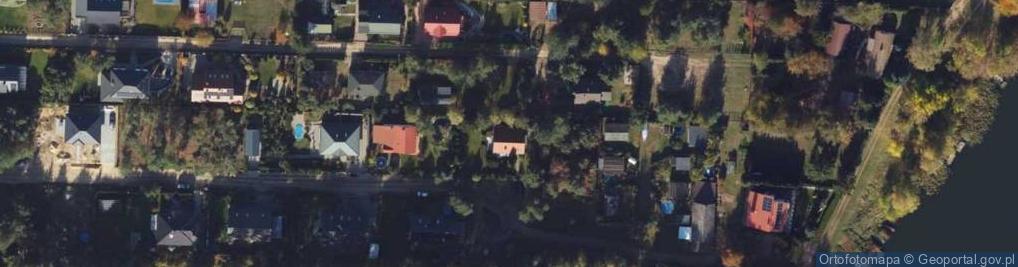 Zdjęcie satelitarne Lazurowa ul.