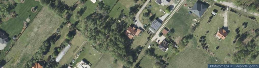 Zdjęcie satelitarne Łąkowa ul.