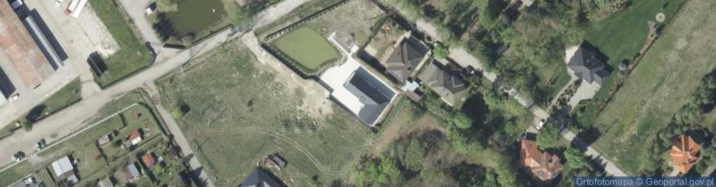 Zdjęcie satelitarne Łąkowa ul.
