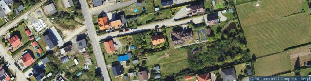 Zdjęcie satelitarne Łagodna ul.