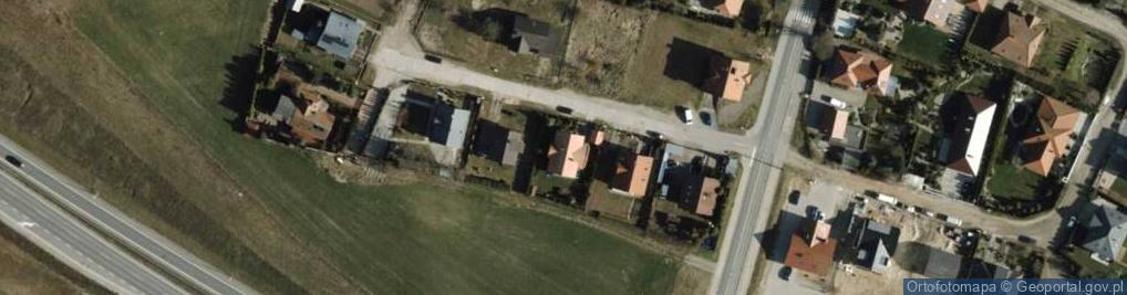 Zdjęcie satelitarne Lassa Rudolfa ul.