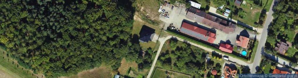 Zdjęcie satelitarne Lassa Rudolfa ul.