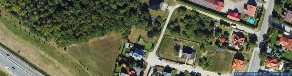 Zdjęcie satelitarne Lassa Rudolfa ul.