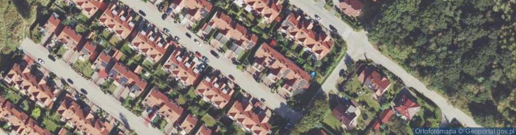 Zdjęcie satelitarne Laurowa ul.