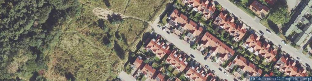 Zdjęcie satelitarne Laurowa ul.