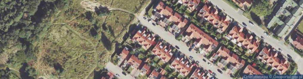 Zdjęcie satelitarne Laurowa ul.