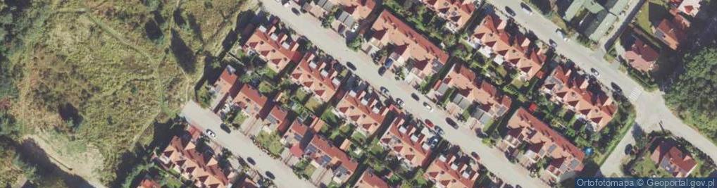 Zdjęcie satelitarne Laurowa ul.