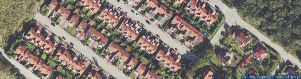 Zdjęcie satelitarne Laurowa ul.