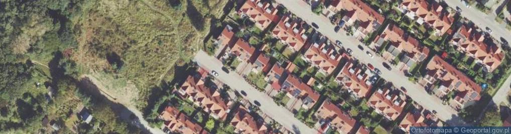 Zdjęcie satelitarne Laurowa ul.